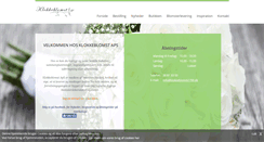 Desktop Screenshot of klokkeblomst2700.dk