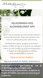 Mobile Screenshot of klokkeblomst2700.dk